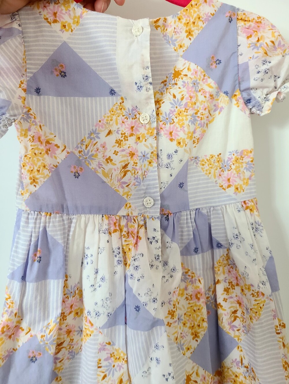 Patchwork Dress - Picture 4 of 5